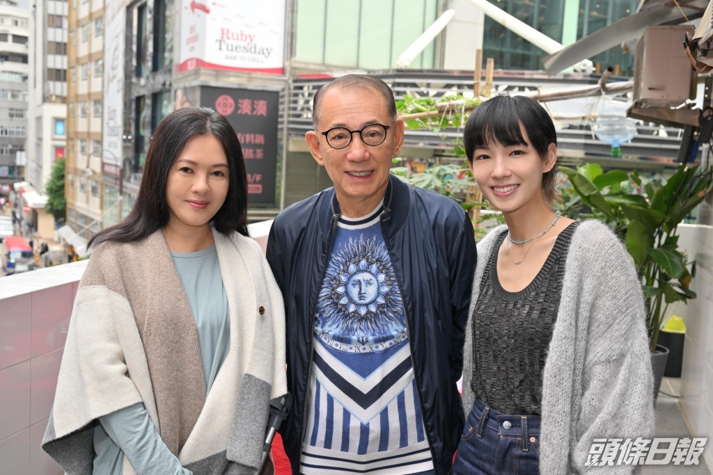 合作得好開心！